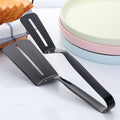 Lanela Kitchen Tools BBQ Stainless Steel Fryer Clamp Strainer Filter Spoon With Clip Food Kitchen Oil-Frying BBQ Filter Cooking Tools