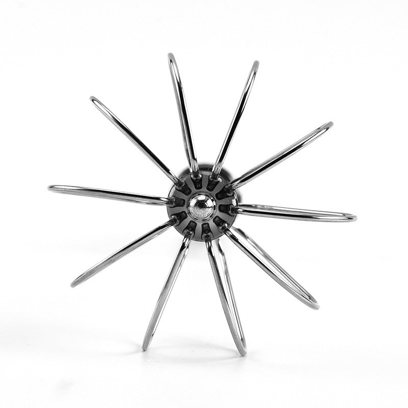 Lanela Kitchen Tools Stainless Steel Semi Automatic Egg Beater Kitchen Tools Hand Held