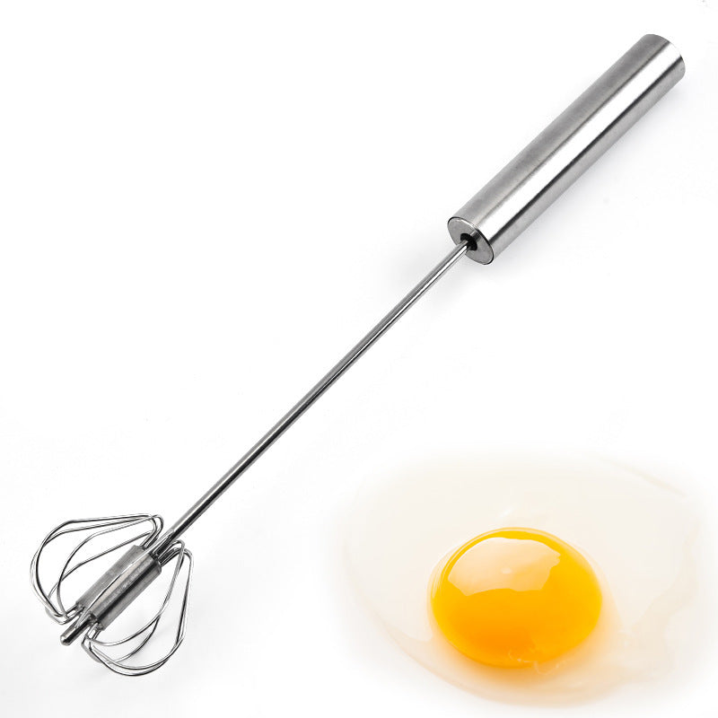 Lanela Kitchen Tools Stainless Steel Semi Automatic Egg Beater Kitchen Tools Hand Held