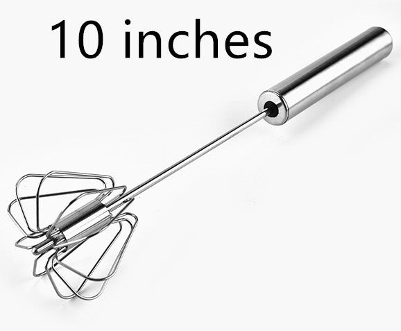 Lanela Kitchen Tools Stainless Steel Semi Automatic Egg Beater Kitchen Tools Hand Held