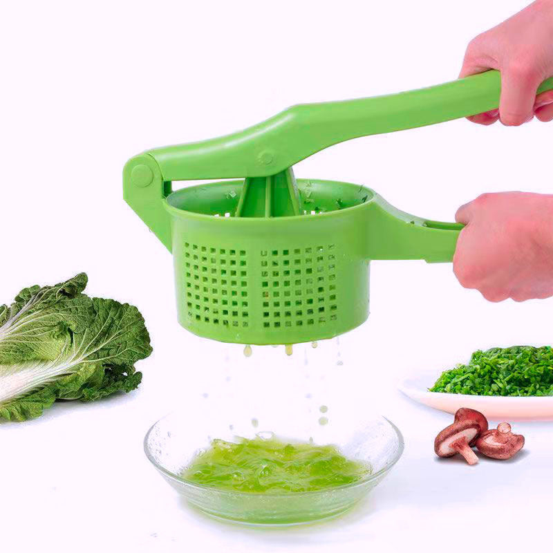 Lanela Kitchen Tools Vegetable Press Crusher Squeezing Dumpling Pie Filling Tools Food Water Squeezer Cooking Handheld Dehydrator Kitchen Accessories