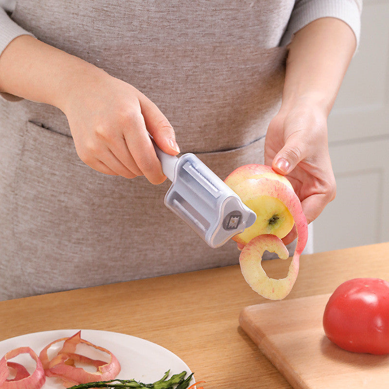 Lanela Kitchen Tools Stainless Steel Peeler Fruit Potato Shredding Three In One Kitchen Tools
