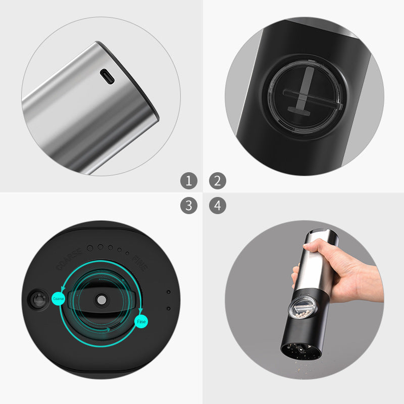 Lanela Kitchen Tools Home Simple Pepper Grinder Kitchen Tools