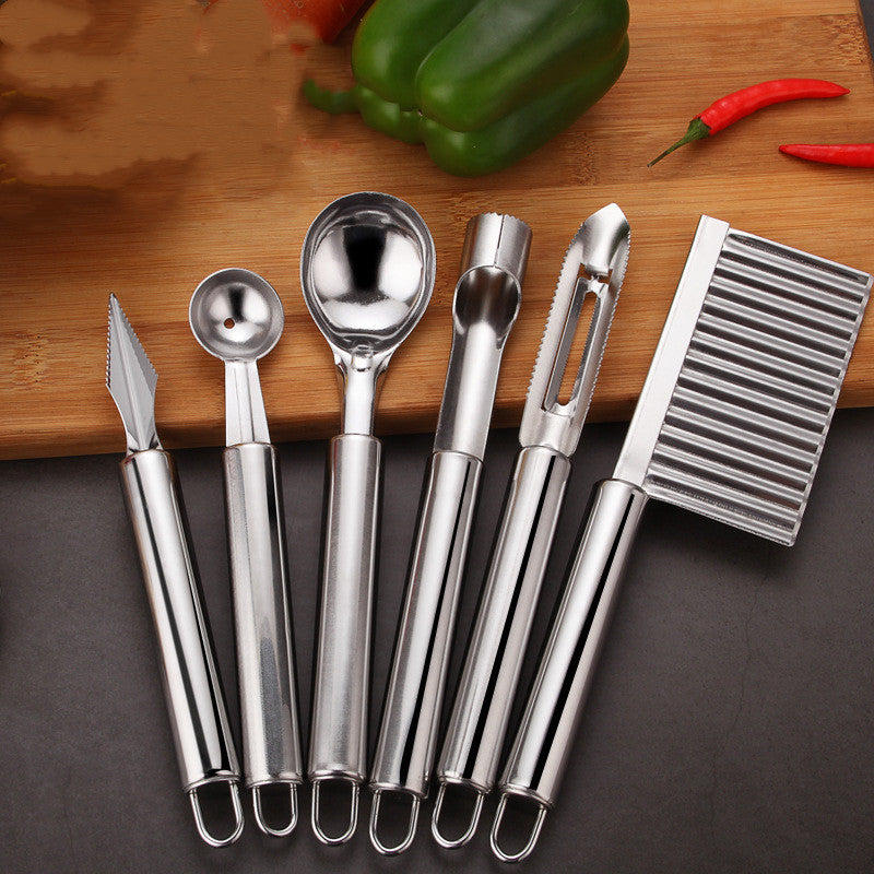 Lanela Kitchen Tools Stainless steel kitchen tools set