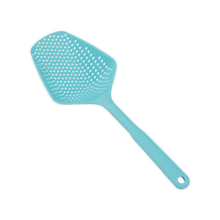Lanela Kitchen Tools Nylon Strainer Large Scoop Colander Kitchen Appliances Spoon Shovel Soup Spoon Filter Cooking Tools Home Kitchen Accessories