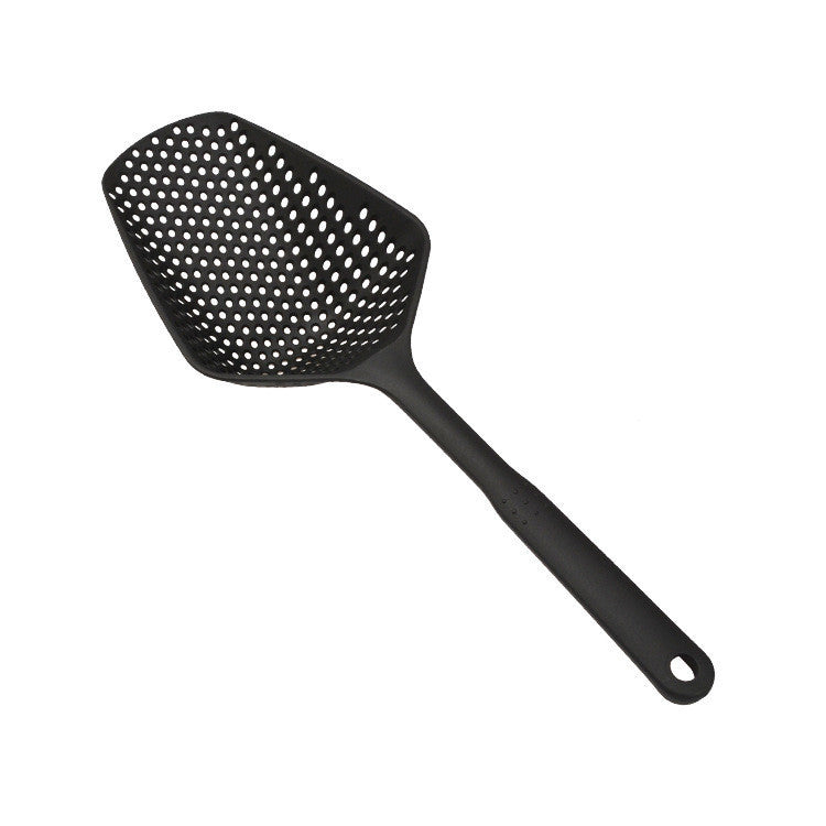 Lanela Kitchen Tools Nylon Strainer Large Scoop Colander Kitchen Appliances Spoon Shovel Soup Spoon Filter Cooking Tools Home Kitchen Accessories