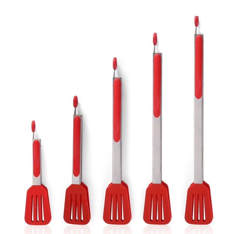 Lanela Kitchen Tools Stainless Steel Silicone Food Clips BBQ Clips Kitchen Tools