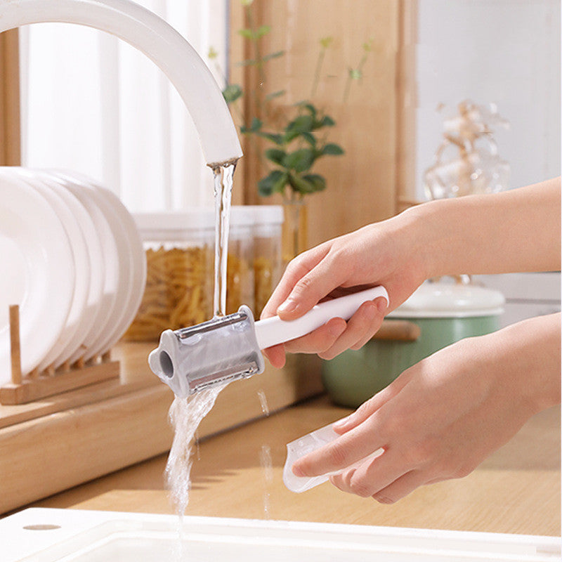 Lanela Kitchen Tools Stainless Steel Peeler Fruit Potato Shredding Three In One Kitchen Tools