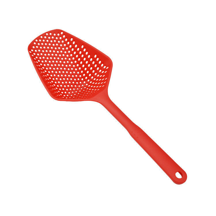 Lanela Kitchen Tools Nylon Strainer Large Scoop Colander Kitchen Appliances Spoon Shovel Soup Spoon Filter Cooking Tools Home Kitchen Accessories