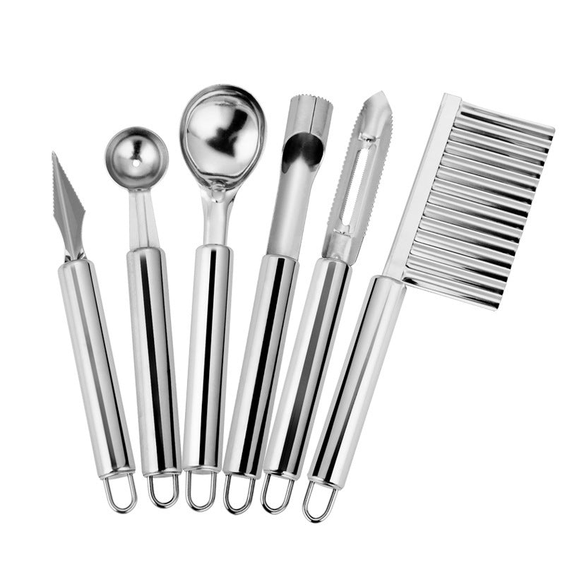 Lanela Kitchen Tools Stainless steel kitchen tools set