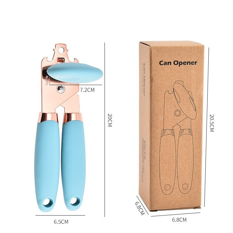 Lanela Kitchen Tools Simple Kitchen Tools Can Opener Stainless Steel Can Opener