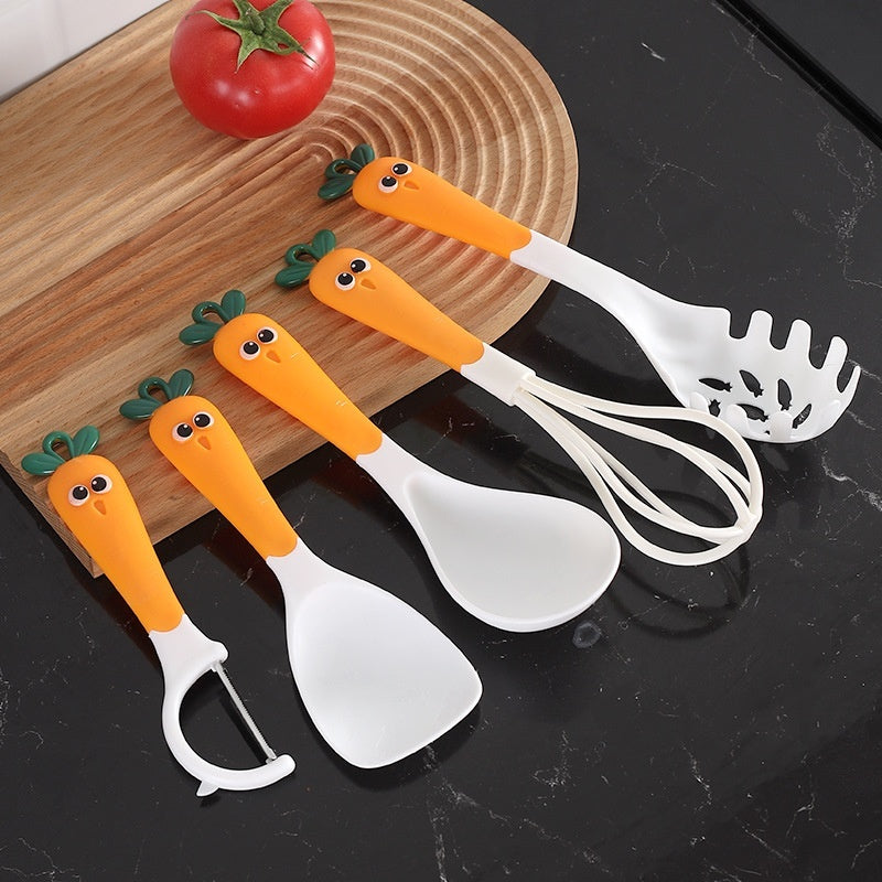 Lanela Kitchen Tools Carrot Kitchen Tools Suit With Storage Hook