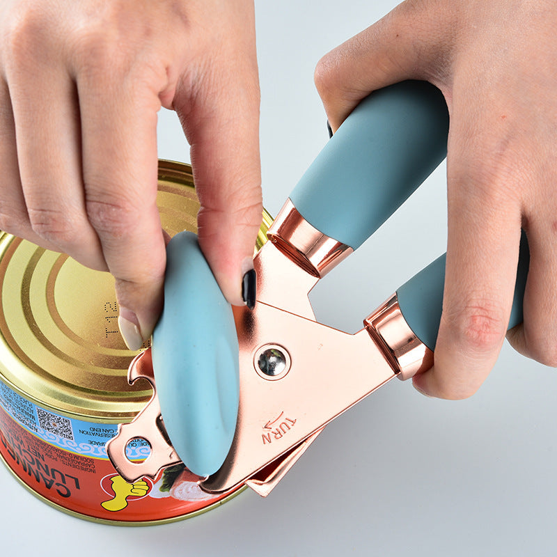 Lanela Kitchen Tools Simple Kitchen Tools Can Opener Stainless Steel Can Opener