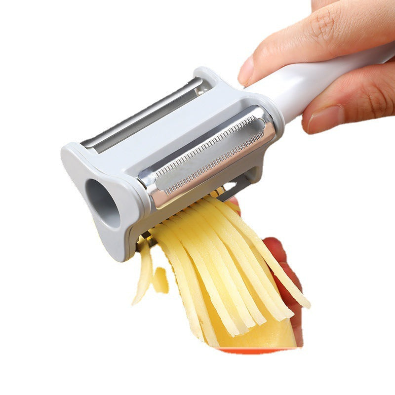 Lanela Kitchen Tools Stainless Steel Peeler Fruit Potato Shredding Three In One Kitchen Tools