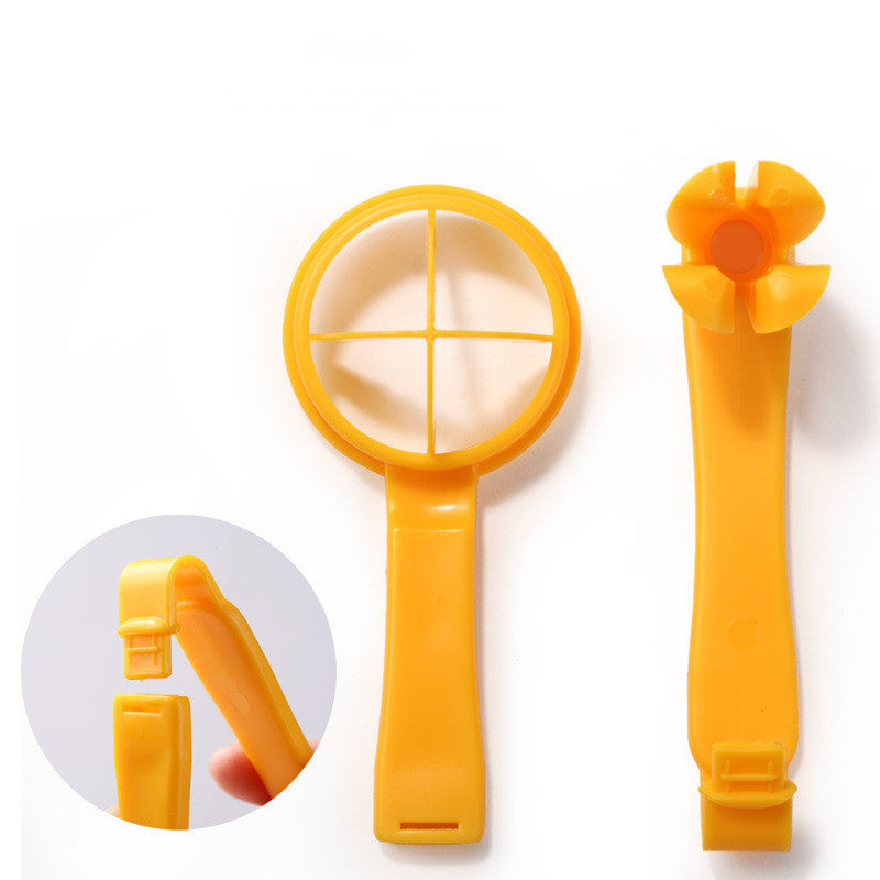 Lanela Kitchen Tools Tomato Slicer Cutter Grape Tools Cherry Kitchen Pizza Fruit Splitter Artifact Small Tomatoes Accessories Manual Cut Gadget