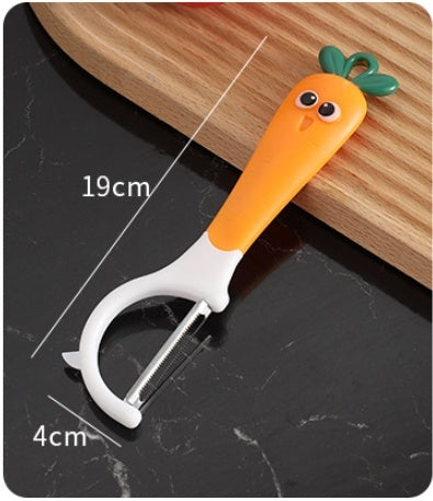 Lanela Kitchen Tools Carrot Kitchen Tools Suit With Storage Hook