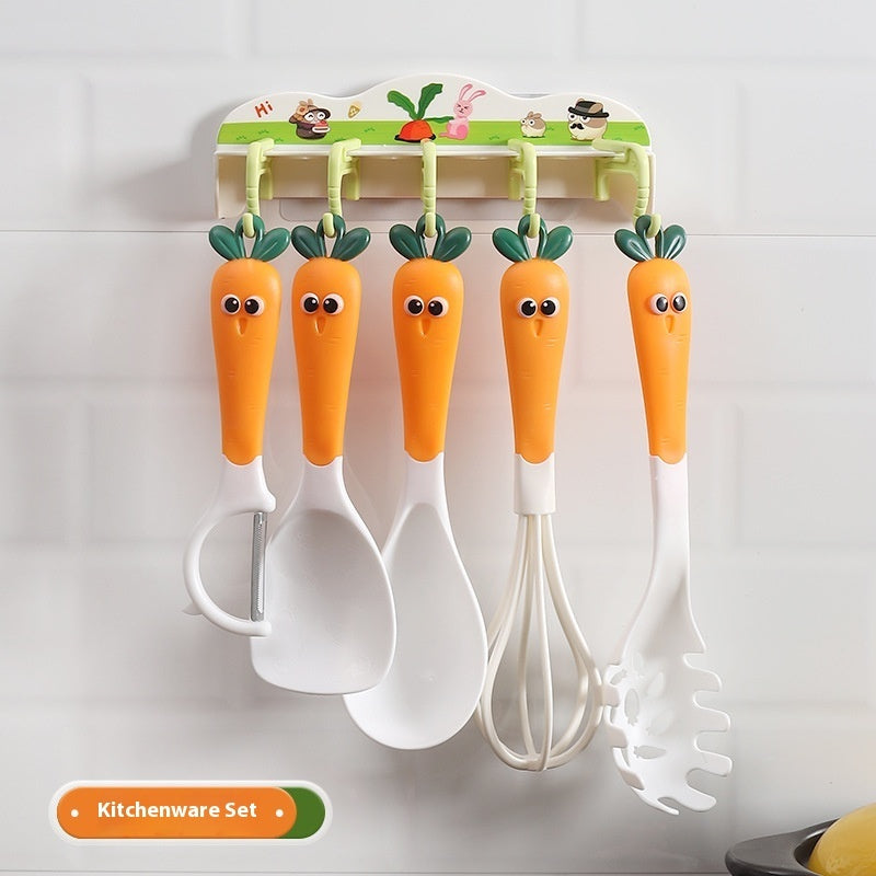 Lanela Kitchen Tools Carrot Kitchen Tools Suit With Storage Hook